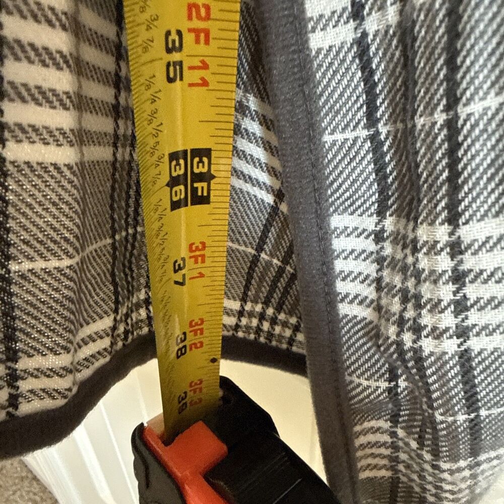 Unbranded XXL Plaid Long Vest - Picture 7 of 8